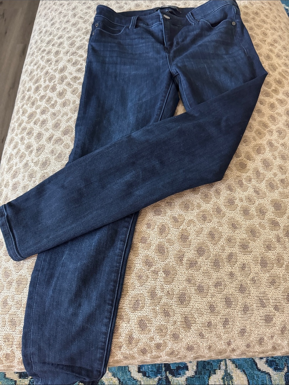 Liverpool Women's Navy Skinny Jeans